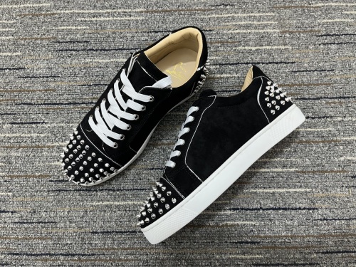 Men Women C*hristian L*ouboutin Top Sneaker