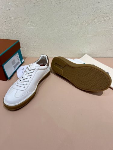 Men L*oro P*iana Top Sneaker