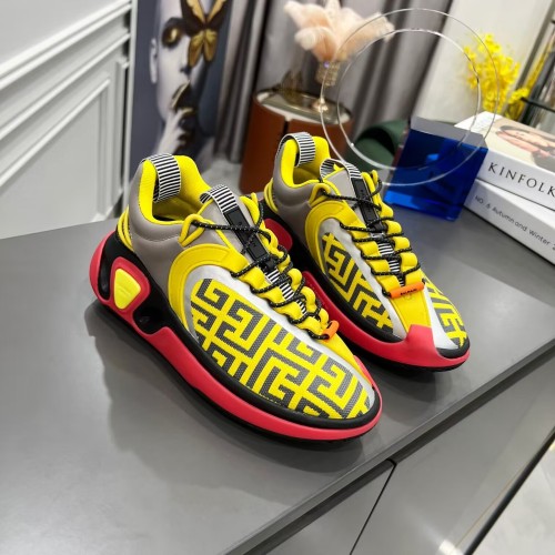 Men Women B*almain Top Sneakers
