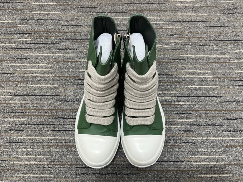 Men Women R*ick O*wens Top Sneakers
