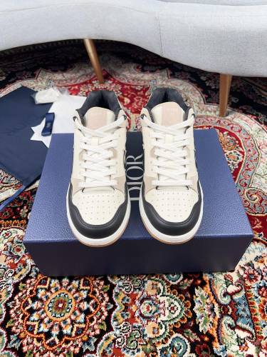 Men Women D*ior Top Sneakers