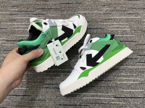 Men Women O*ff W*hite Top Sneakers