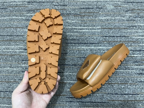 Women P*rada Top Quality Sandals