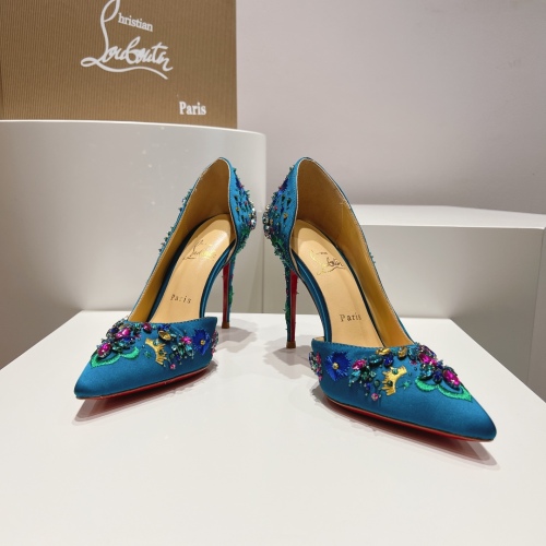Women C*hristian L*ouboutin High Heels