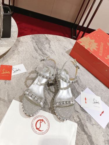 Women C*hristian L*ouboutin Top Quality Sandals