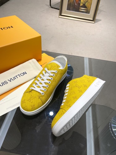 Men L*ouis V*uitton Top Sneakers