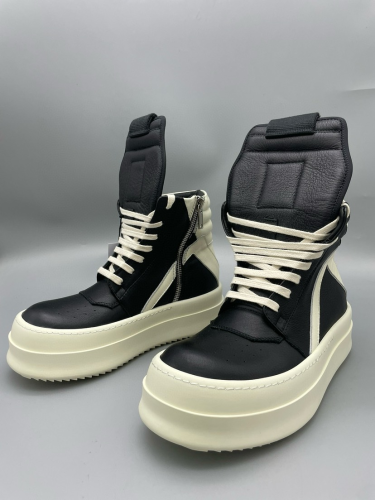 Men Women R*ick O*wens Top Sneaker