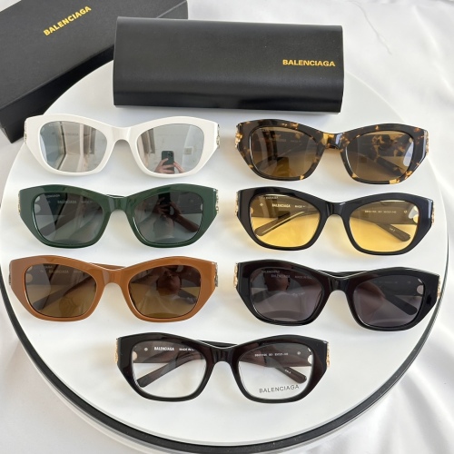 B*ALENCIAG Glasses Top Quality