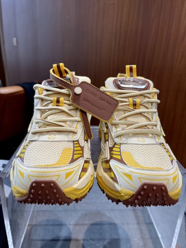 Men Women O*ff W*hite Top Sneakers
