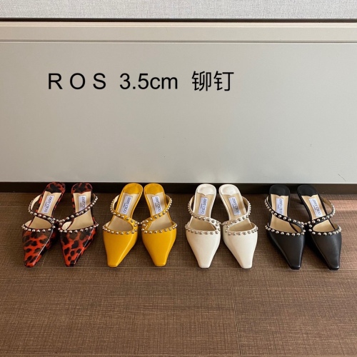 Women J*immy C*hoo Top Quality Sandals