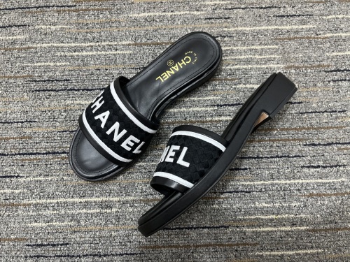 Women C*hanel Top Slippers