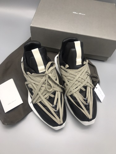 Men R*ick O*wens Top Sneaker