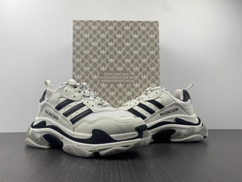 Men Women B*alenciaga Top Sneakers