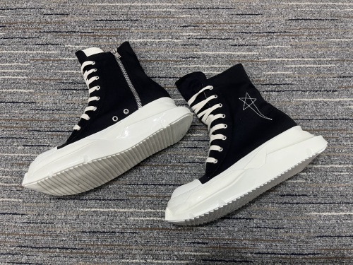 Men R*ick O*wens Top Sneaker