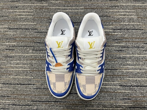 Men L*ouis V*uitton Top Sneakers