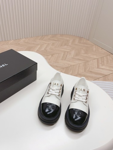 Women C*hanel Top Sneaker