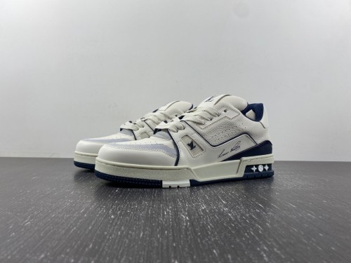 Men L*ouis V*uitton Top Sneakers