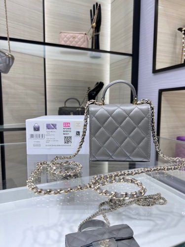 C*hanel Top Bag 11*11*4CM