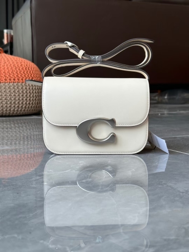 C*oach Top Bag 20*8*15CM