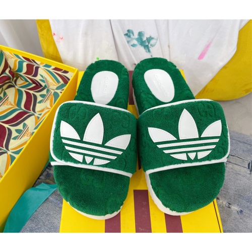 Men Women G*ucci A*didasTop Quality Sandals