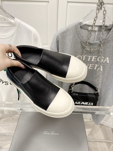 Men Women R*ick O*wens Top Sneaker