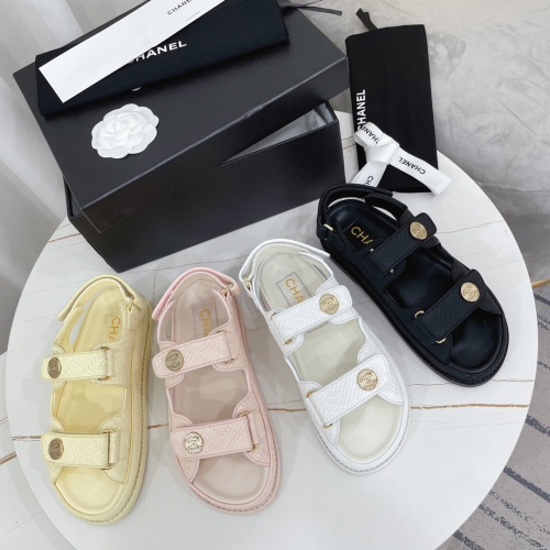 Women C*hanel Top Sandals