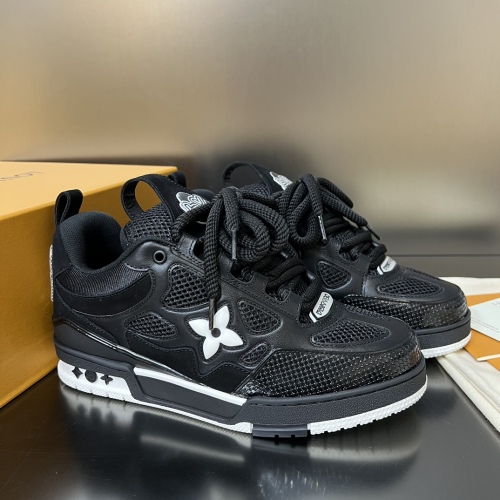 Men Women L*ouis V*uitton Top Sneakers