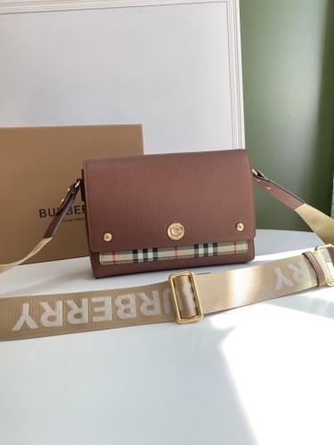 B*urberry Bag Top Quality 25*8.5*18CM