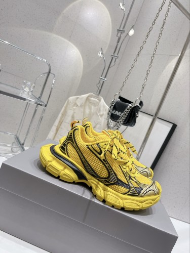Men Women B*alenciaga Top Sneakers