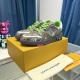 Men L*ouis V*uitton Top Sneakers