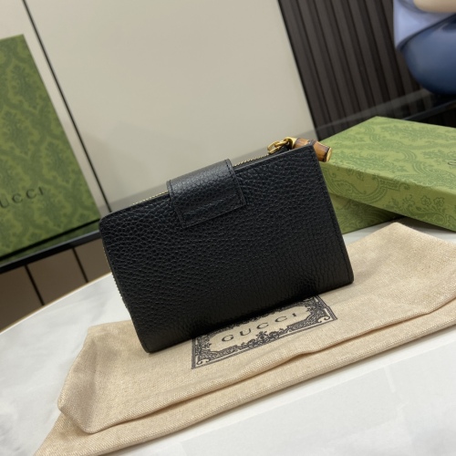 G*ucci Wallets Top Quality 13*8.5*2CM