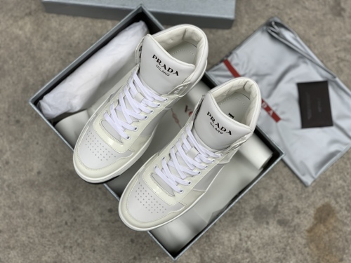 Mens P*rada Top Sneakers