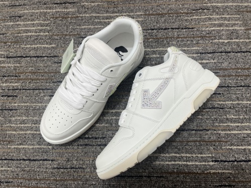 Men Women O*ff W*hite Top Sneakers