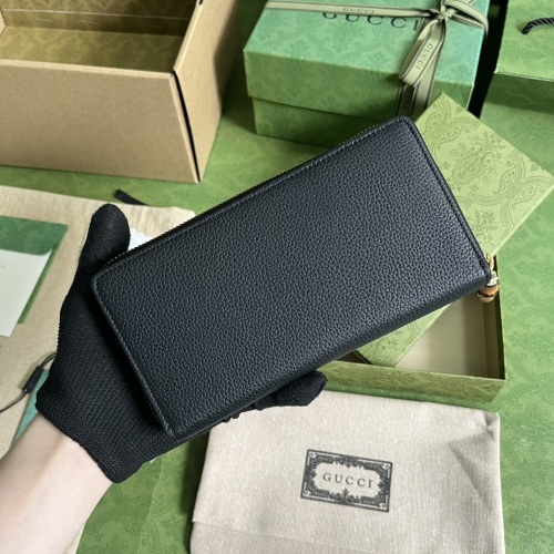 G*ucci Wallets Top Quality 19.5*11*3CM
