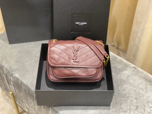 Y*SL Bag Top Quality 22*16.5*7.5CM