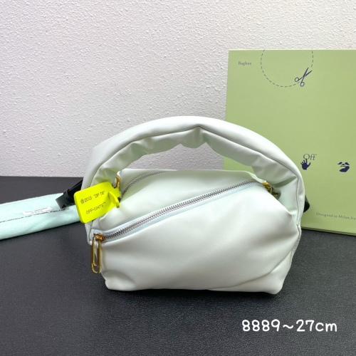 O*ff W*hite Bag Top Quality 27*12*14CM