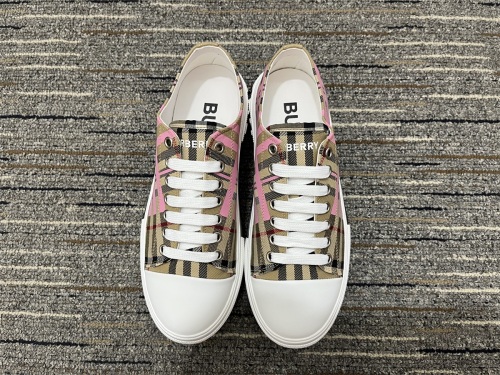 Men Women B*urberry Top Sneaker