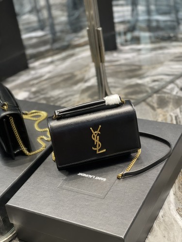 Y*SL Top Bag 19*14*5.5CM