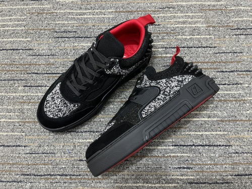 Men Women C*hristian L*ouboutin Top Sneaker