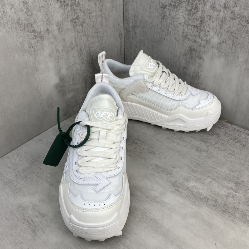 Men Women O*ff W*hite Top Sneakers