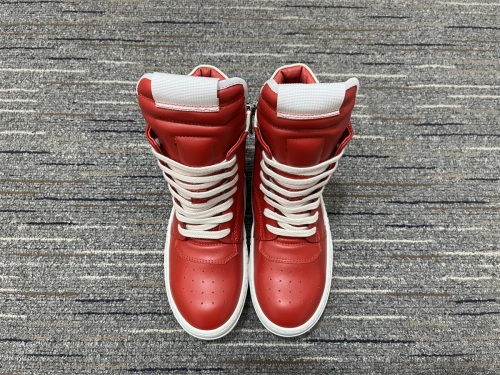 Men Women R*ick O*wens Top Sneaker