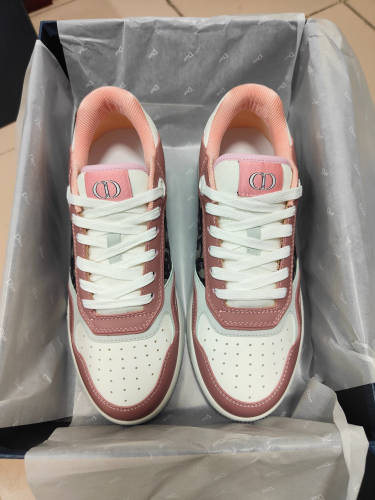 Men Women D*ior Top Sneakers
