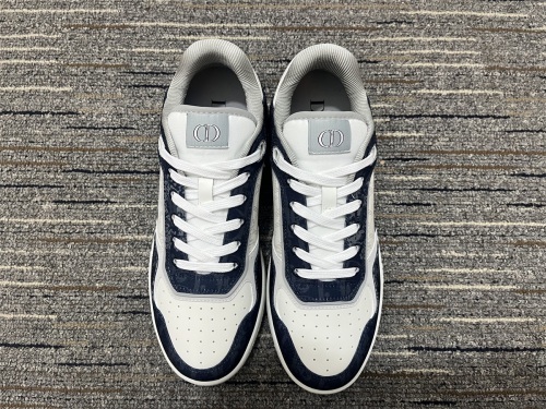 Men Women D*ior Top Sneakers