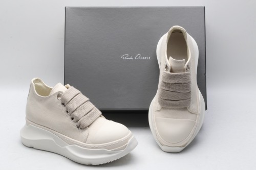 Men Women R*ick O*wens Top Sneakers