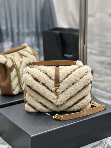 Y*SL Bag Top Quality 24*17*6CM