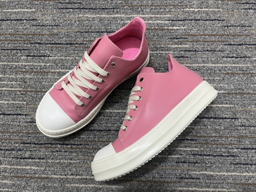 Men Women R*ick O*wens Top Sneaker