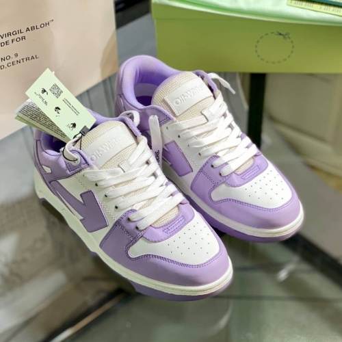 Men Women O*ff W*hite Top Sneakers