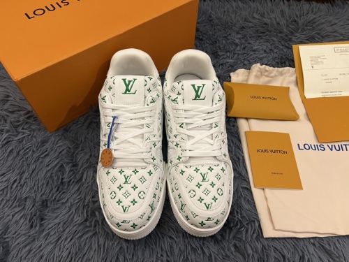 Men Women L*ouis V*uitton Top Sneakers