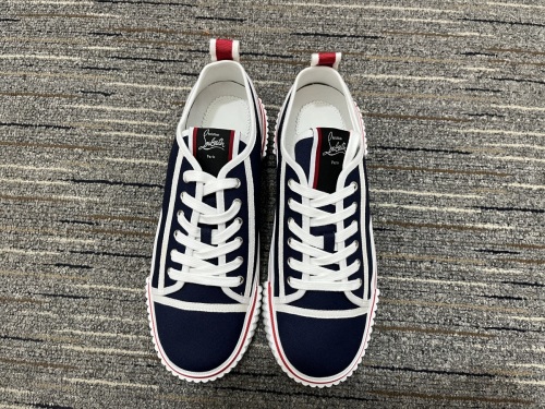 Men Women C*hristian L*ouboutin Top Sneaker
