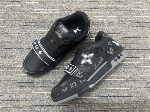 Men L*ouis V*uitton Top Sneaker